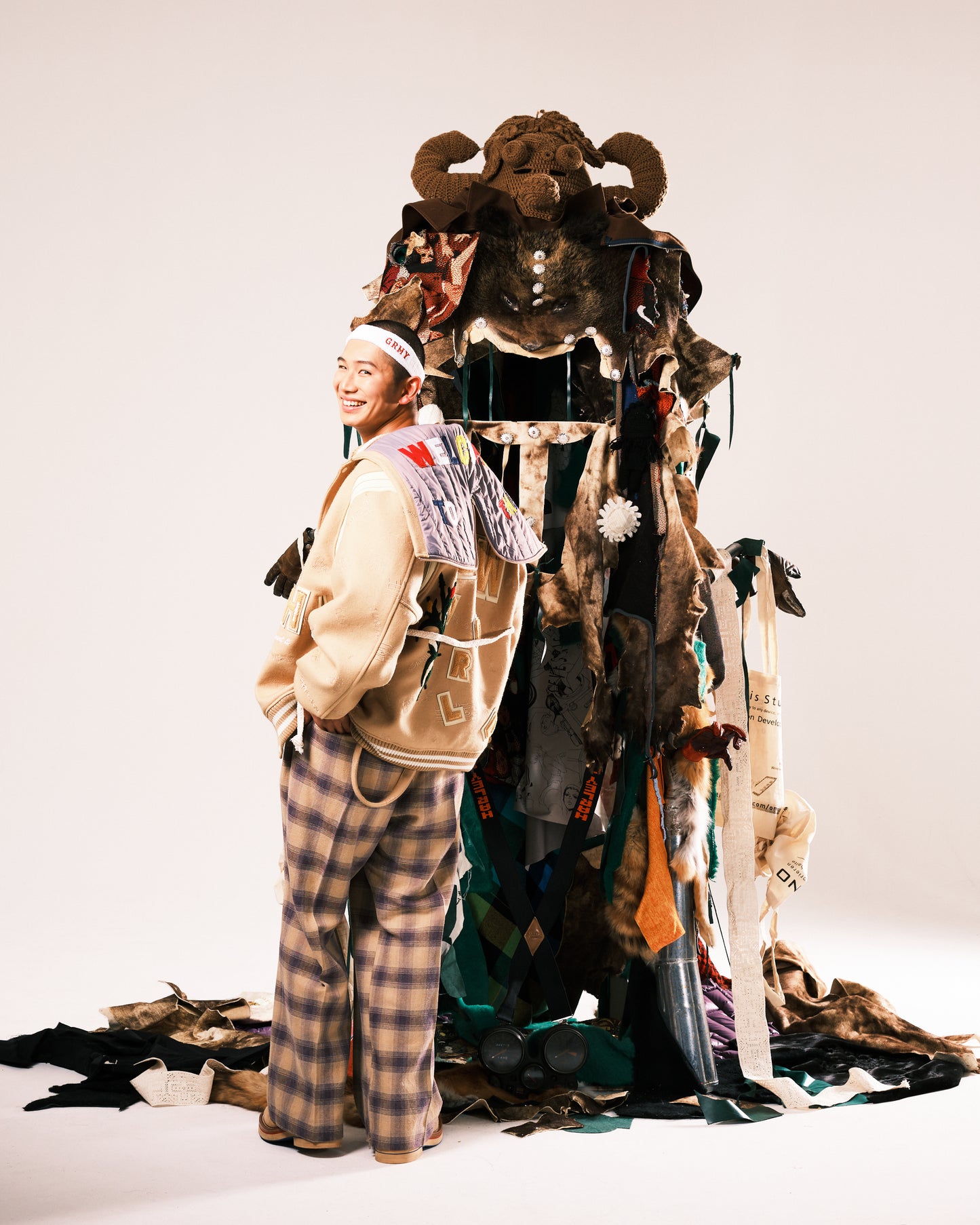 JK-SV-NSA-1009 B and D Award Jacket Ver New World