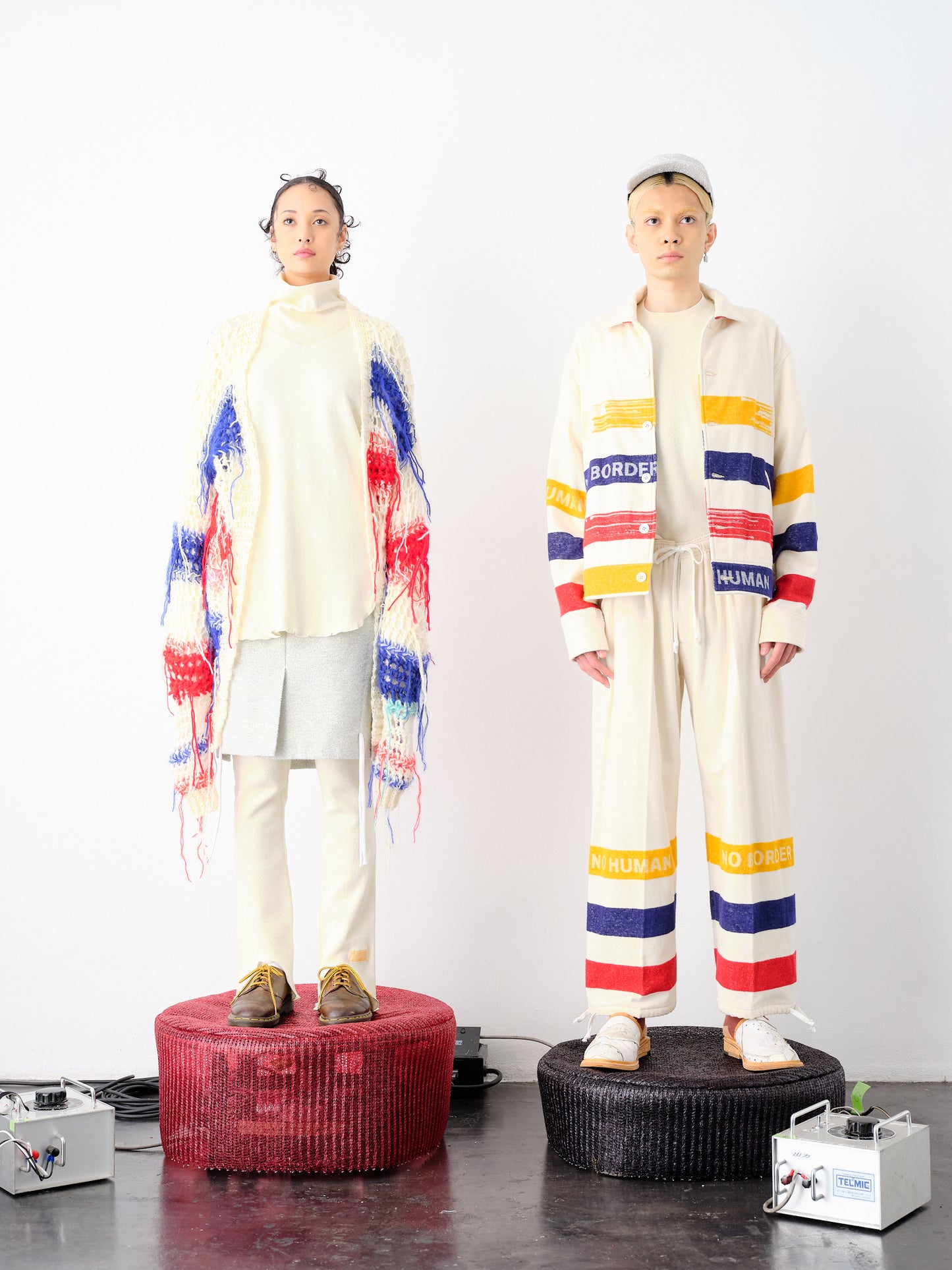 JK-SV-NYS-1007 / NoBorder 5B Jacket Ver,Imabari towel