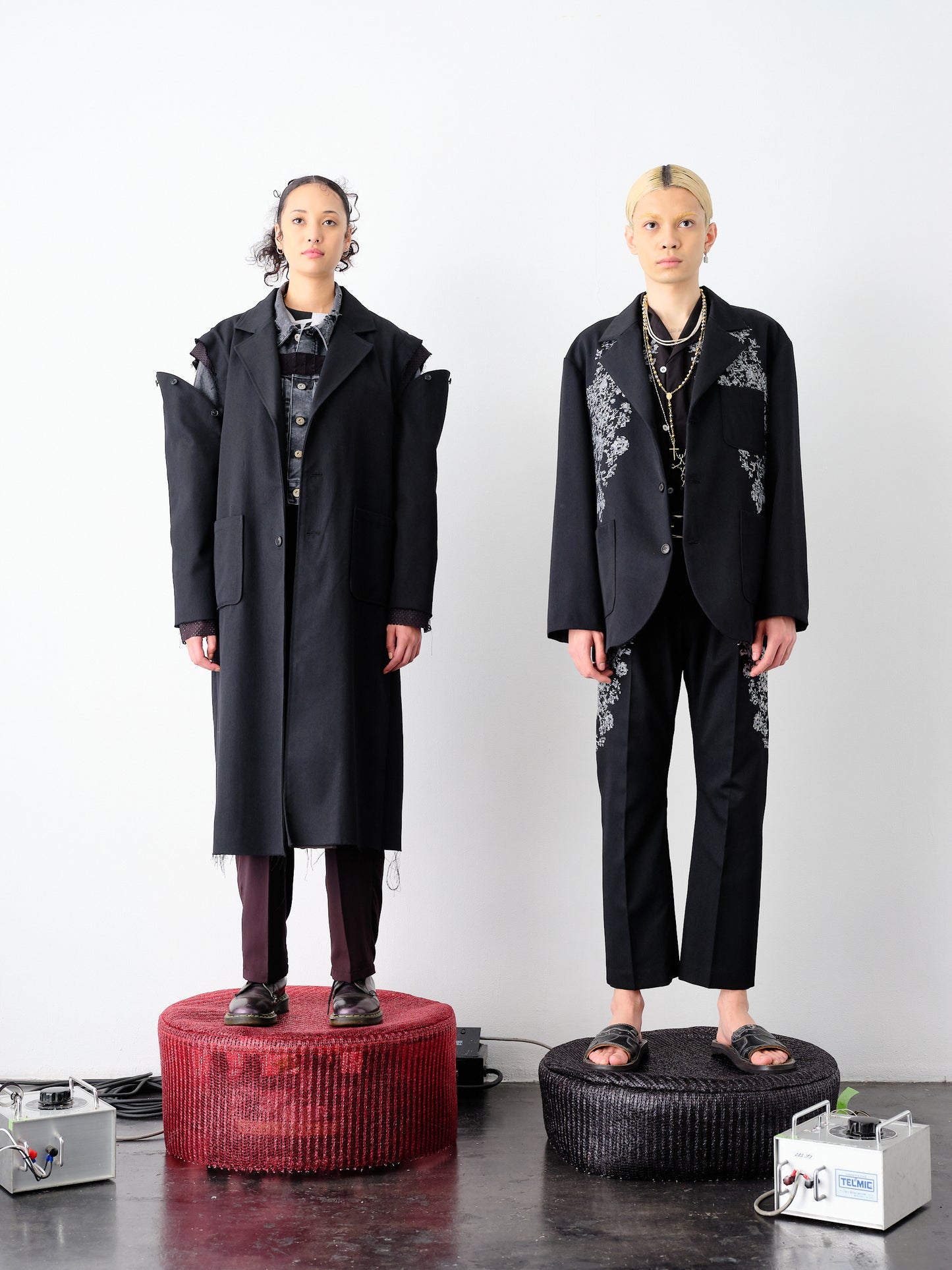 JK-SV-NYS-1001 / Traditional Flower 3B Jacket