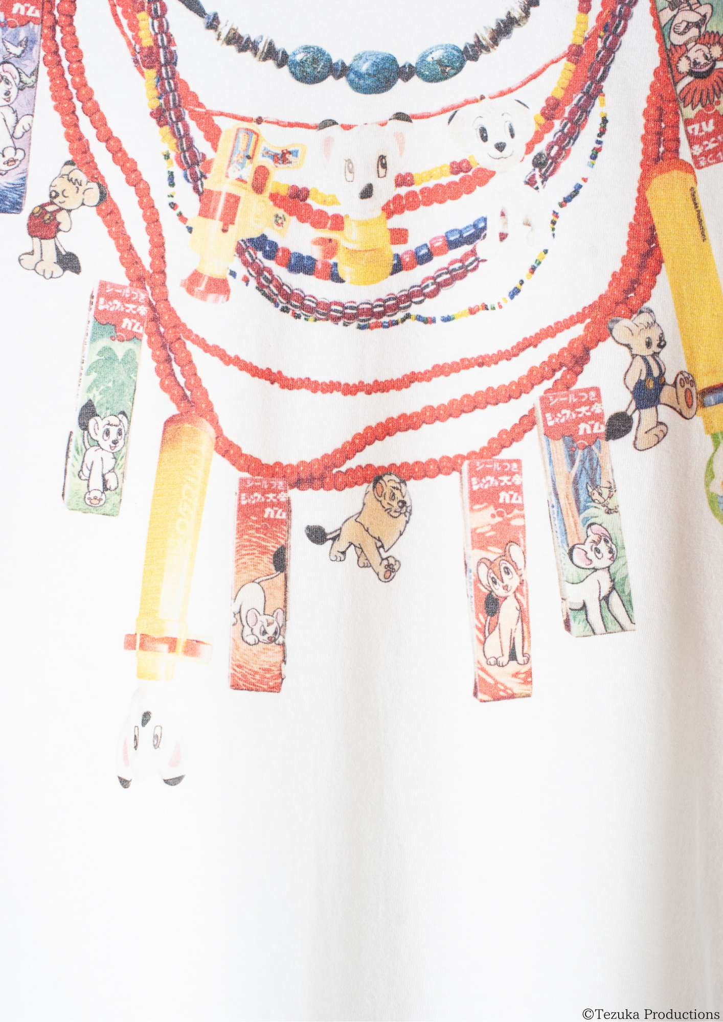 CT-SV-NGS-1008 / SEVESKIG vs JUNGLE EMPEROR LEO L/SL TEE Ver, Toys necklace