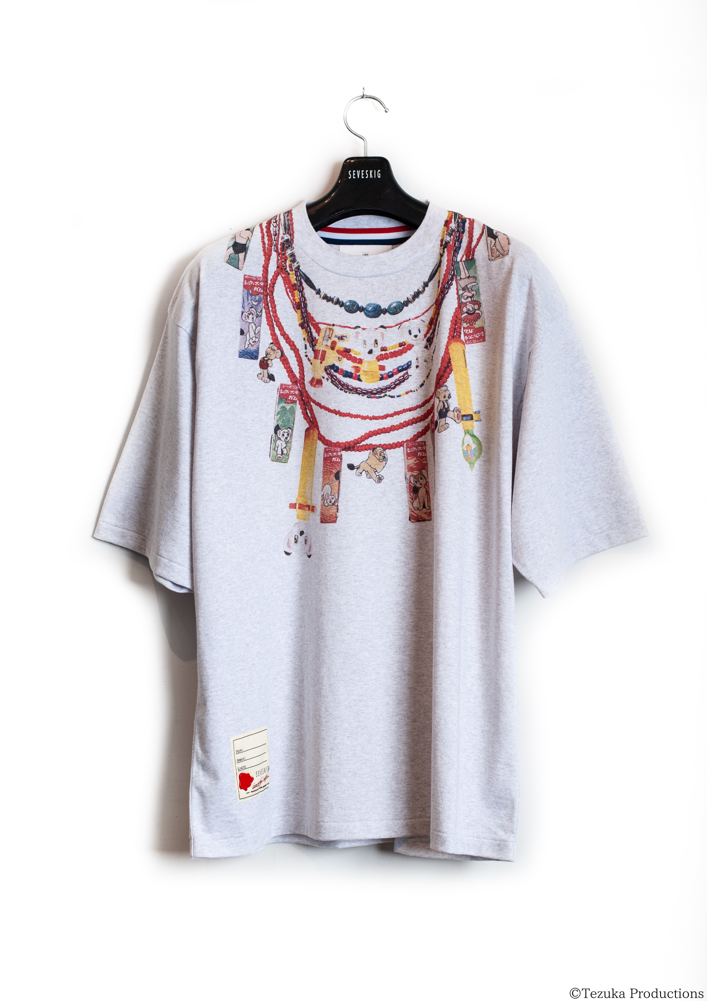 CT-SV-NGS-1008 / SEVESKIG vs JUNGLE EMPEROR LEO L/SL TEE Ver, Toys necklace