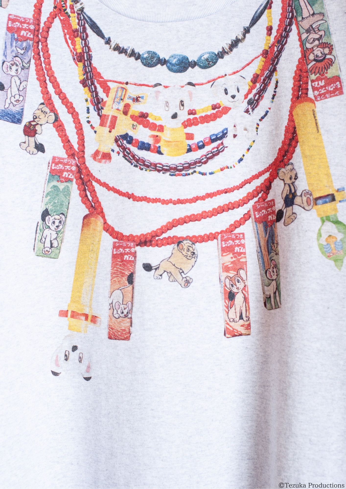 CT-SV-NGS-1008 / SEVESKIG vs JUNGLE EMPEROR LEO L/SL TEE Ver, Toys necklace