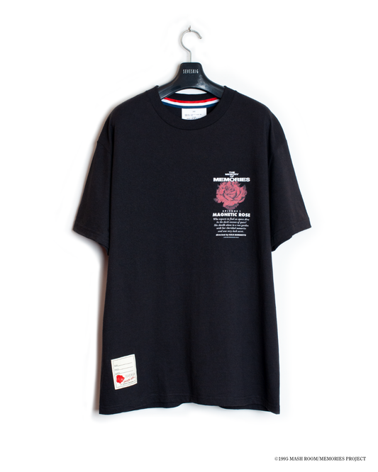CT-SV-ME-1003 / MEMORIES MAGNETIC ROSE02 S/SL Tee