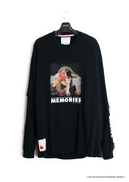 CT-SV-NRS-1004/MEMORIES M.V Crush L/SL Tee