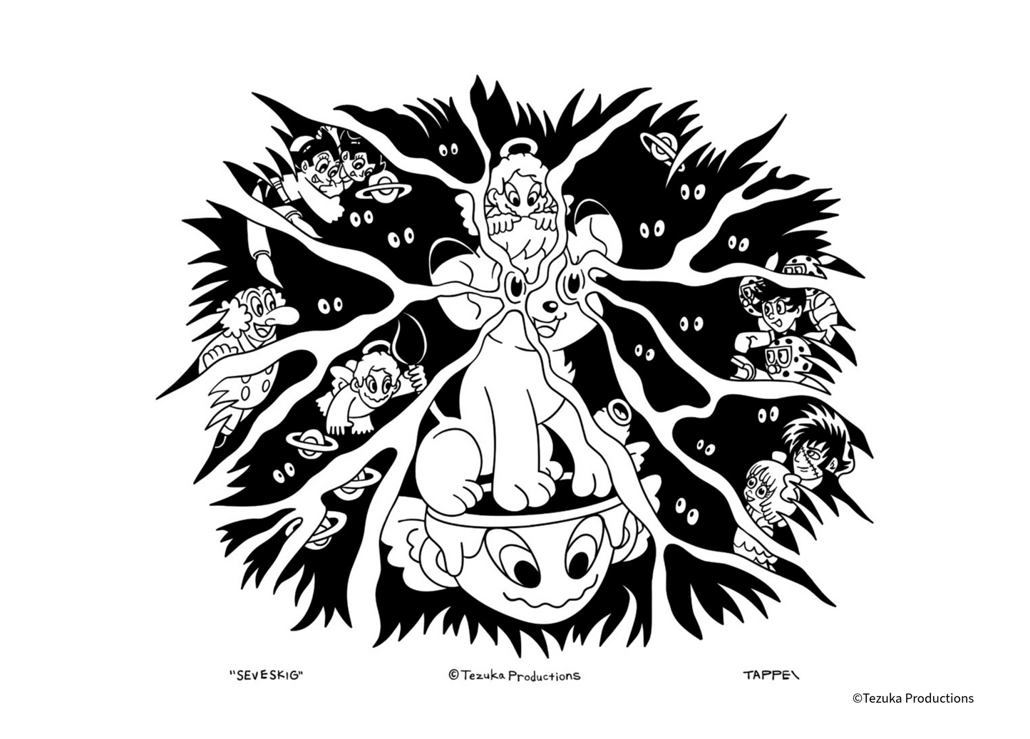 AC-JTP-NGS-1003/ TEZUKA WORLD×TAPPI Poster (A2)