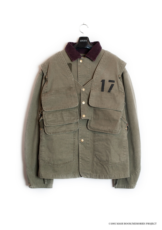 JK-SV-NRS-1002/MEMORIES NEWS CARRIER COVERALL