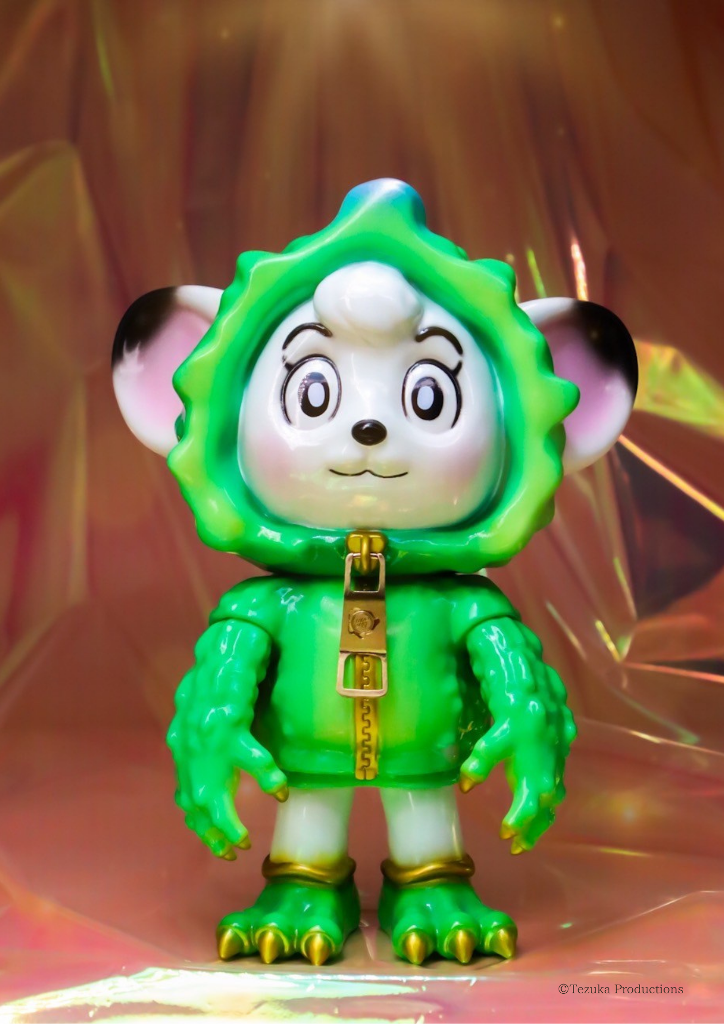 【抽選販売終了】AC-SV-NGS-1003/ Bitter Melon Monster Leo soft vinyl figure
