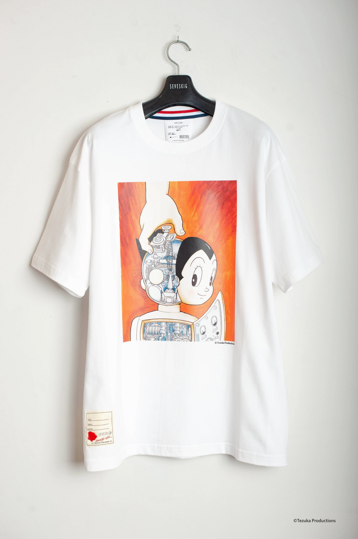 CT-JTP-NGS-1006 /TEZUKA WORLD×SEVESKIG S/SL Tee Ver. 철완 아톰