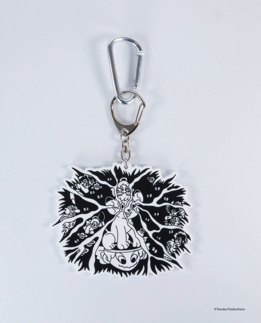 AC-JTP-NGS-1001 /TEZUKA WORLD×TAPPEI Rubber Key Chain