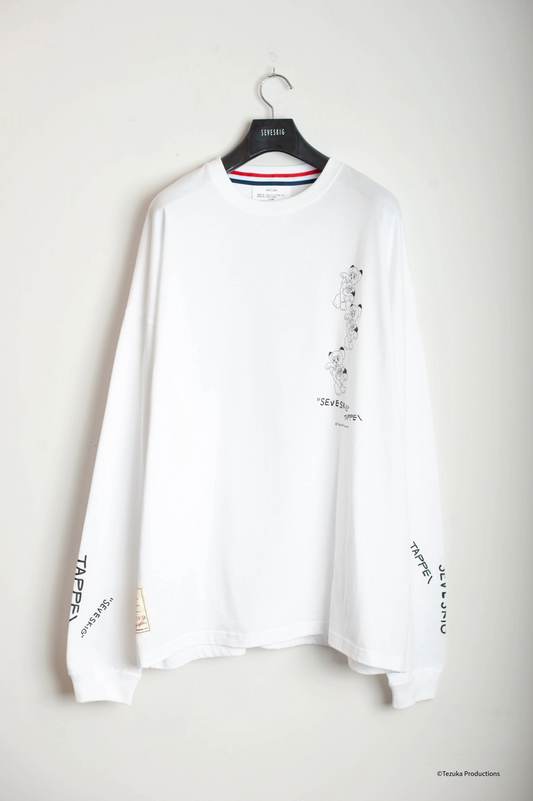 CT-JTP-NGS-1001 /TEZUKA WORLD×TAPPEI L/SL Tee Ver.LEO