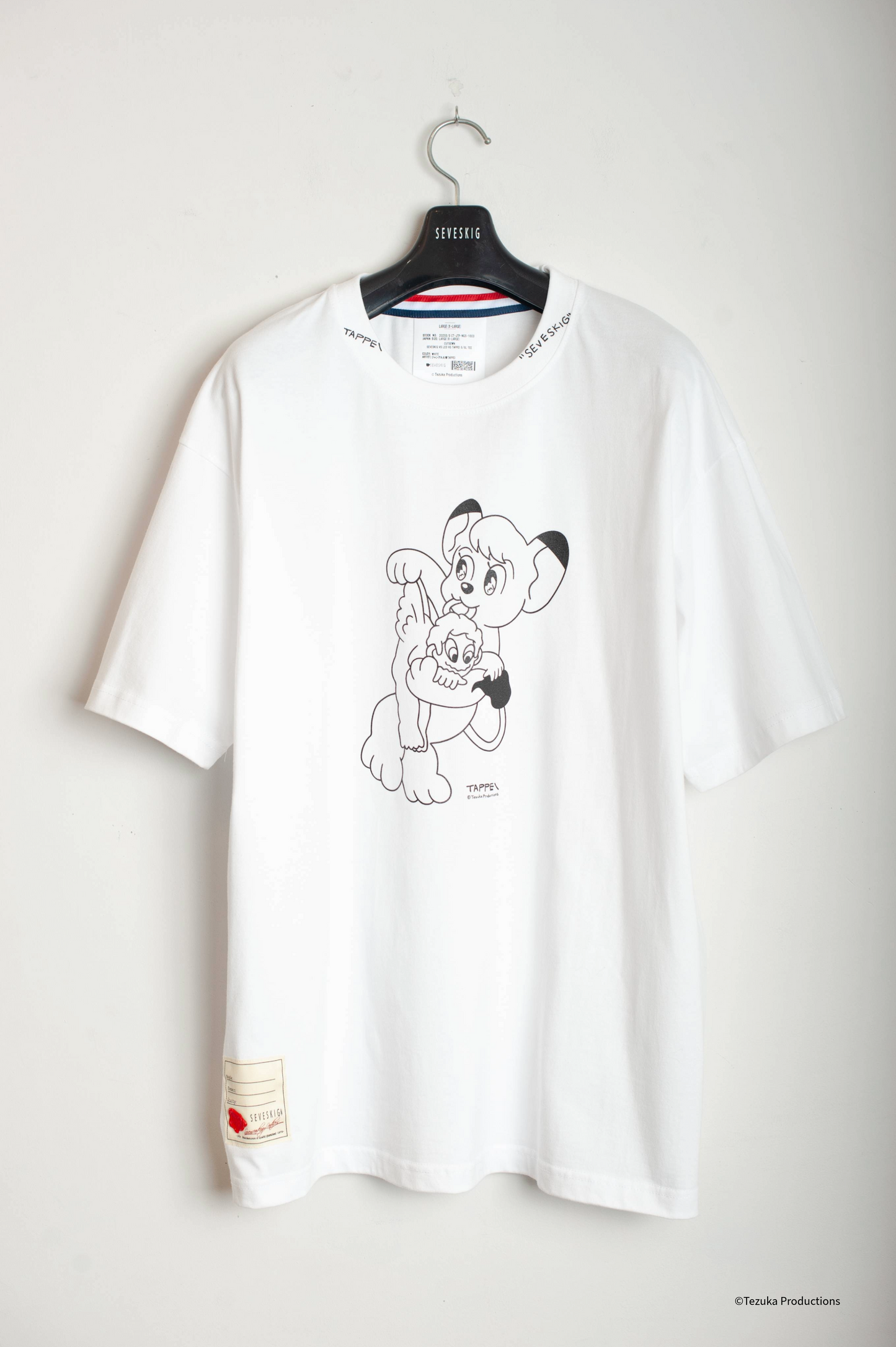 CT-JTP-NGS-1003 /TEZUKA WORLD×TAPPEI S/SL Tee Ver.LEO