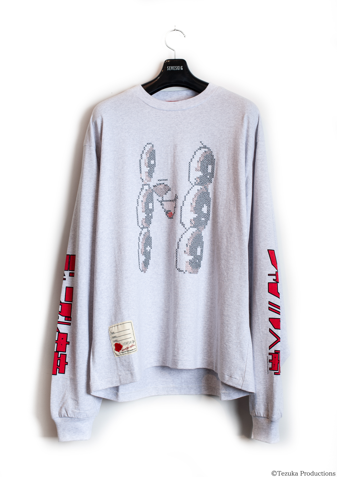 CT-SV-NGS-1007 / SEVESKIG vs JUNGLE EMPEROR LEO L/SL TEE Ver, Lonely