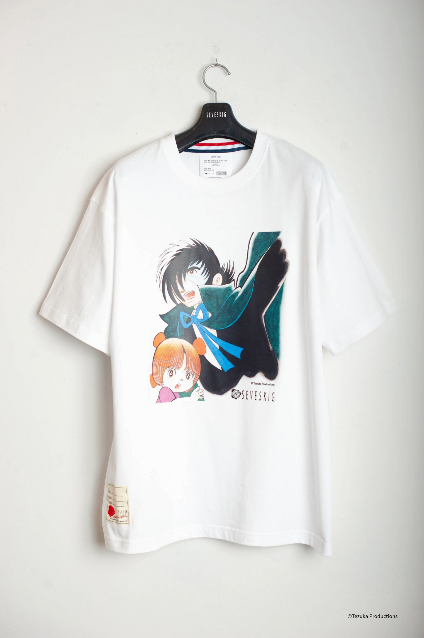 CT-JTP-NGS-1005 /TEZUKA WORLD×SEVESKIG S/SL Tee Ver.블랙잭