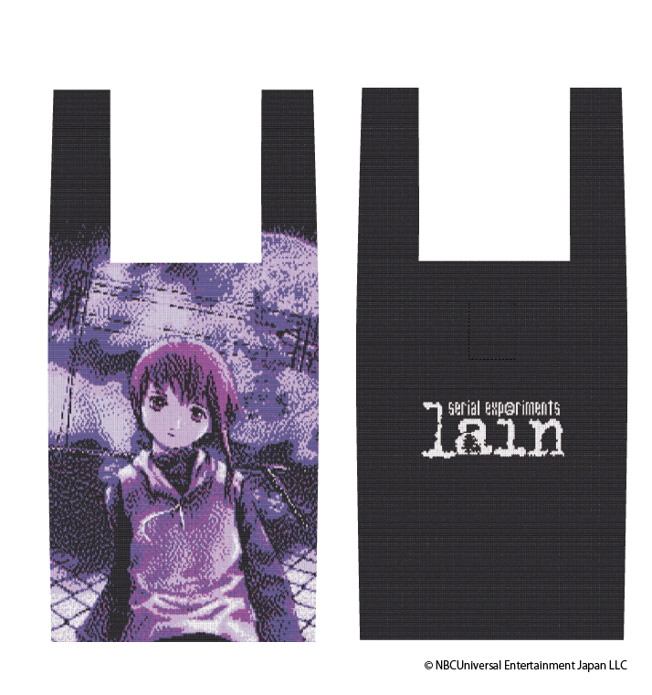 AC-SV-LN-1005 / SEV vs lain Jacquard Knit Bag