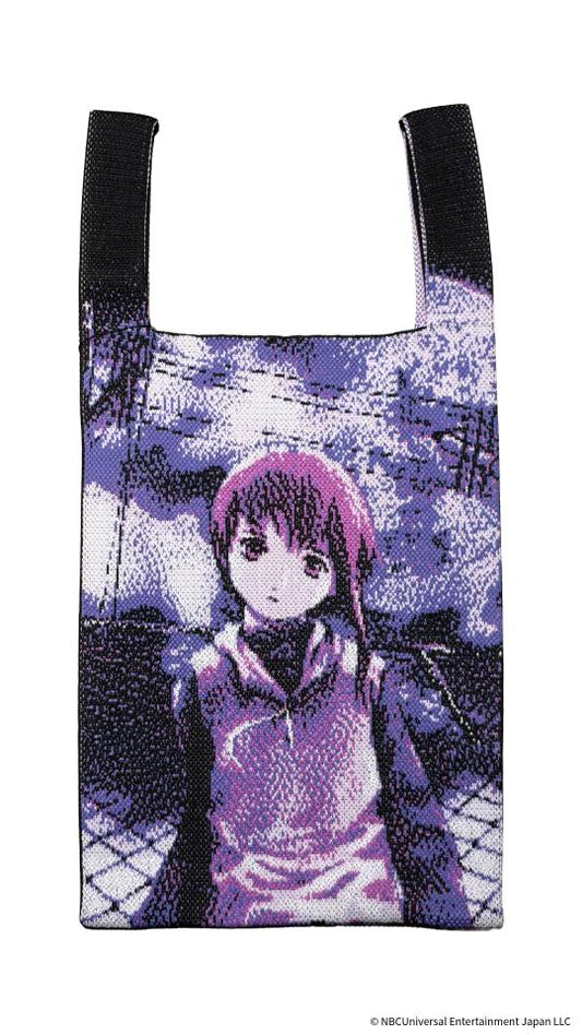 AC-SV-LN-1005 / SEV vs lain Jacquard Knit Bag