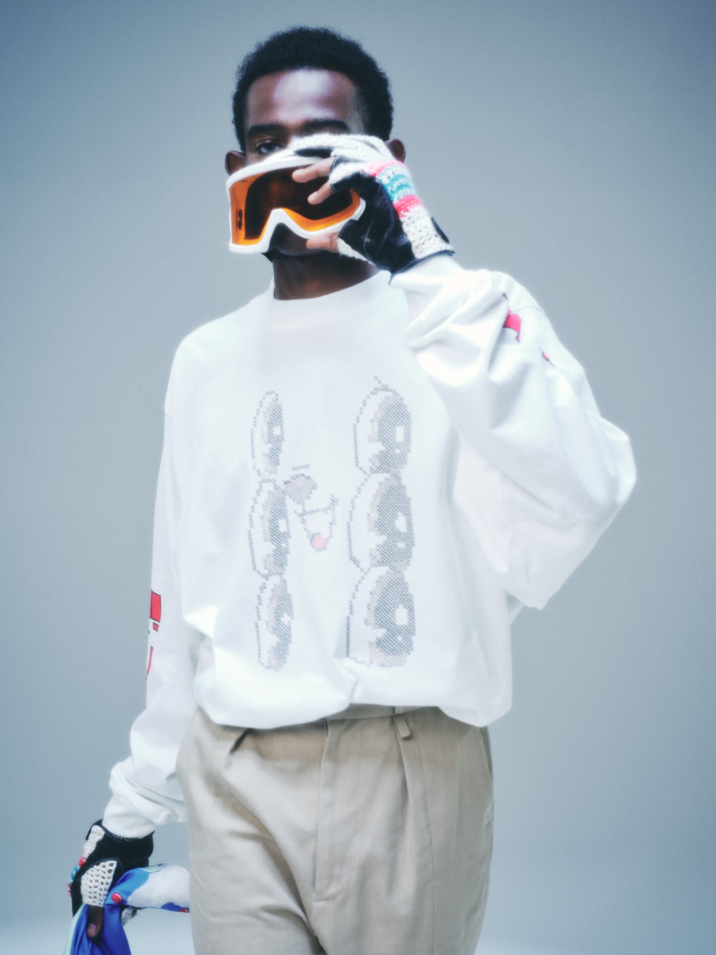 CT-SV-NGS-1007 / SEVESKIG vs JUNGLE EMPEROR LEO L/SL TEE Ver, Lonely