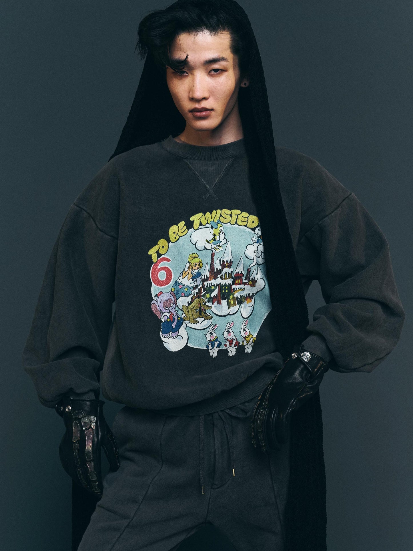 SW-SV-NGA-1002 / Spectrum of Hope Sweat Shirt