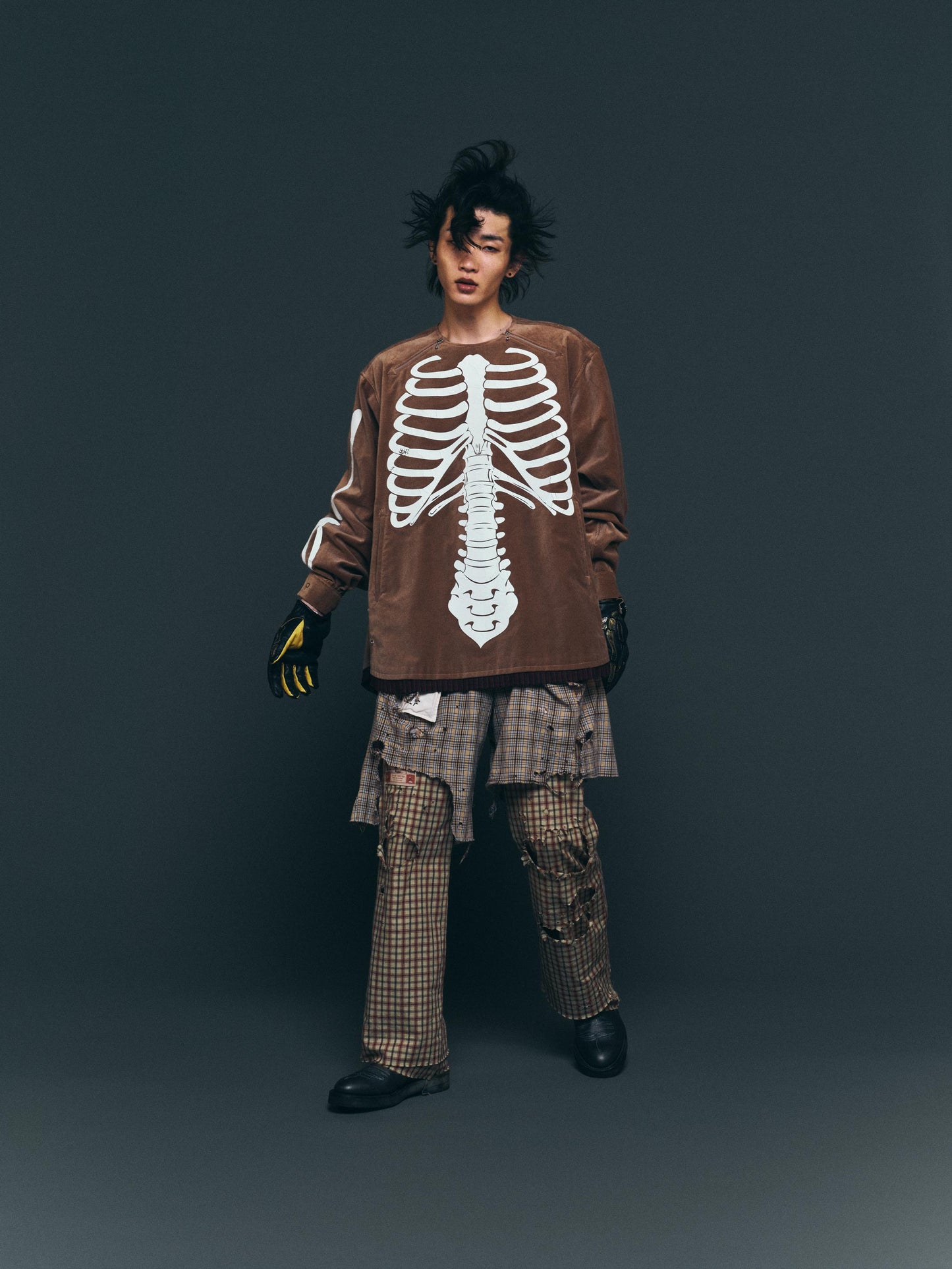 PT-SV-NGA-1006 / Re:Layer Trousers