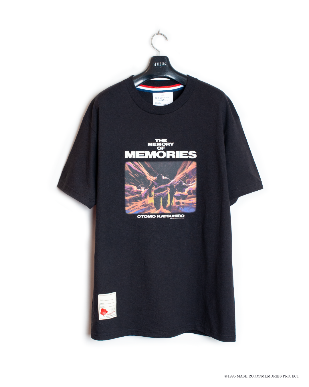 SEVESKIG×MEMORIES コラボTシャツ 最臭兵器 | ヤマダウェブコム