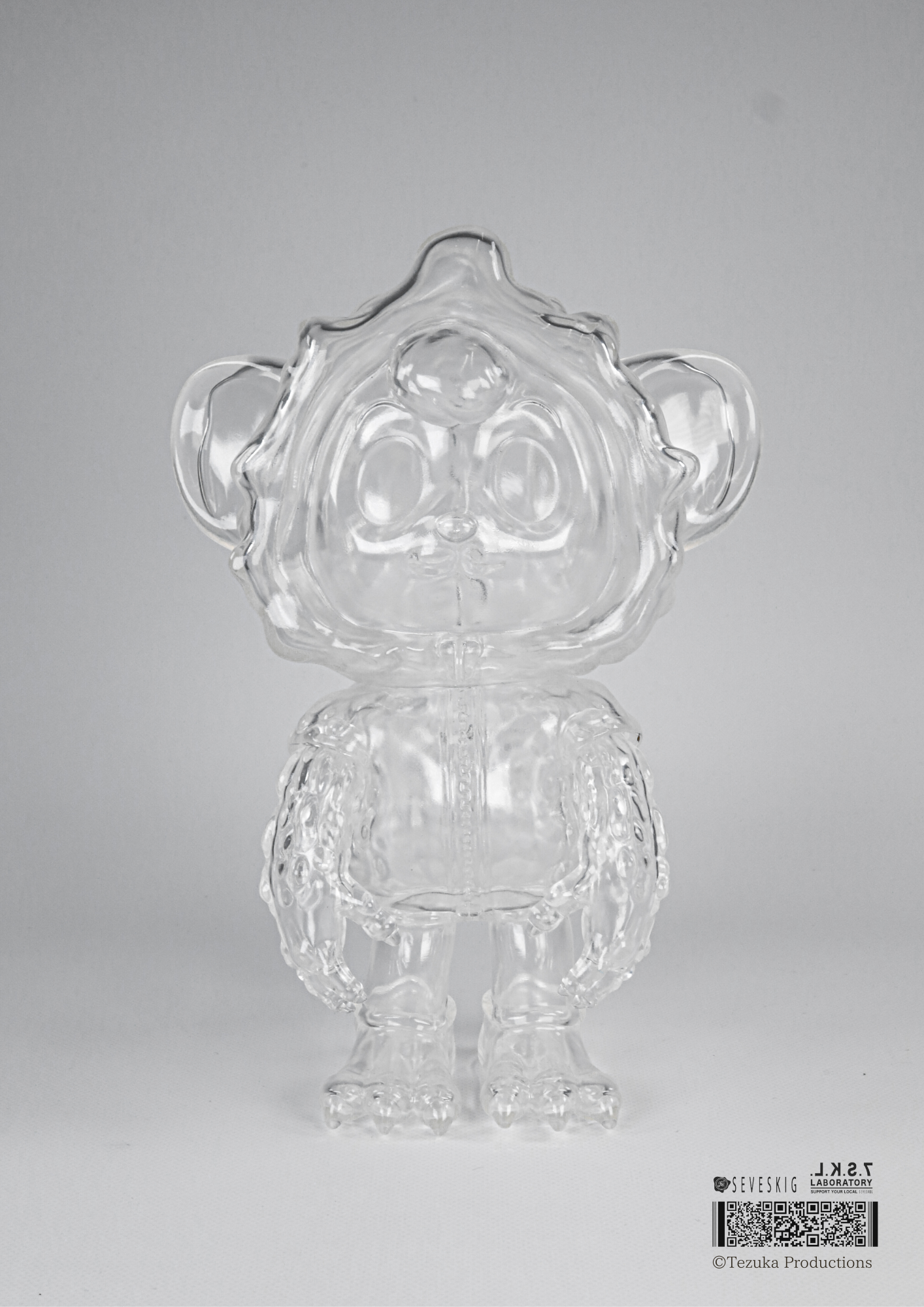 【추첨 판매 종료】AC-JTP-NGS-1004/Clear Monster Leo soft vinyl figure