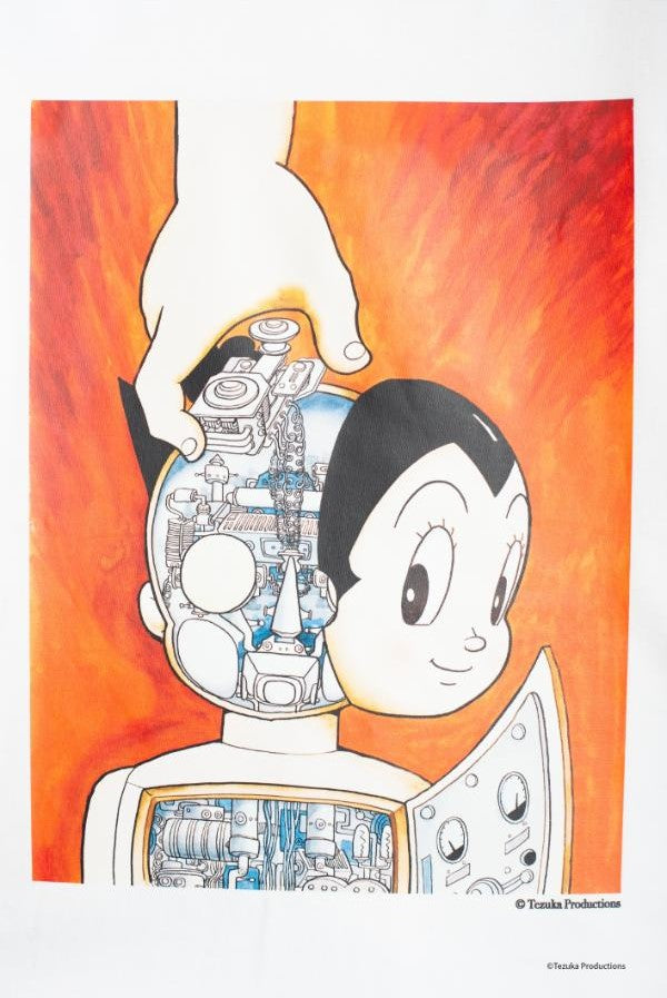 CT-JTP-NGS-1006 /TEZUKA WORLD×SEVESKIG S/SL Tee Ver. 철완 아톰