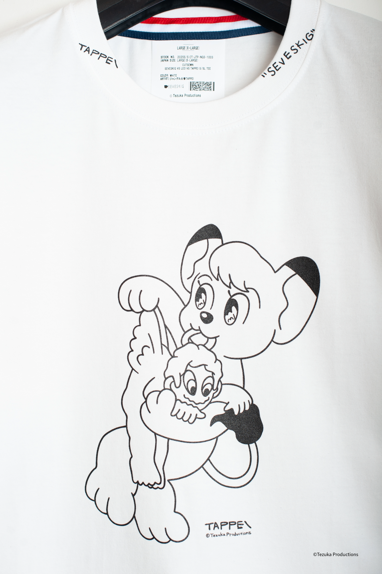 CT-JTP-NGS-1003 /TEZUKA WORLD×TAPPEI S/SL Tee Ver.LEO
