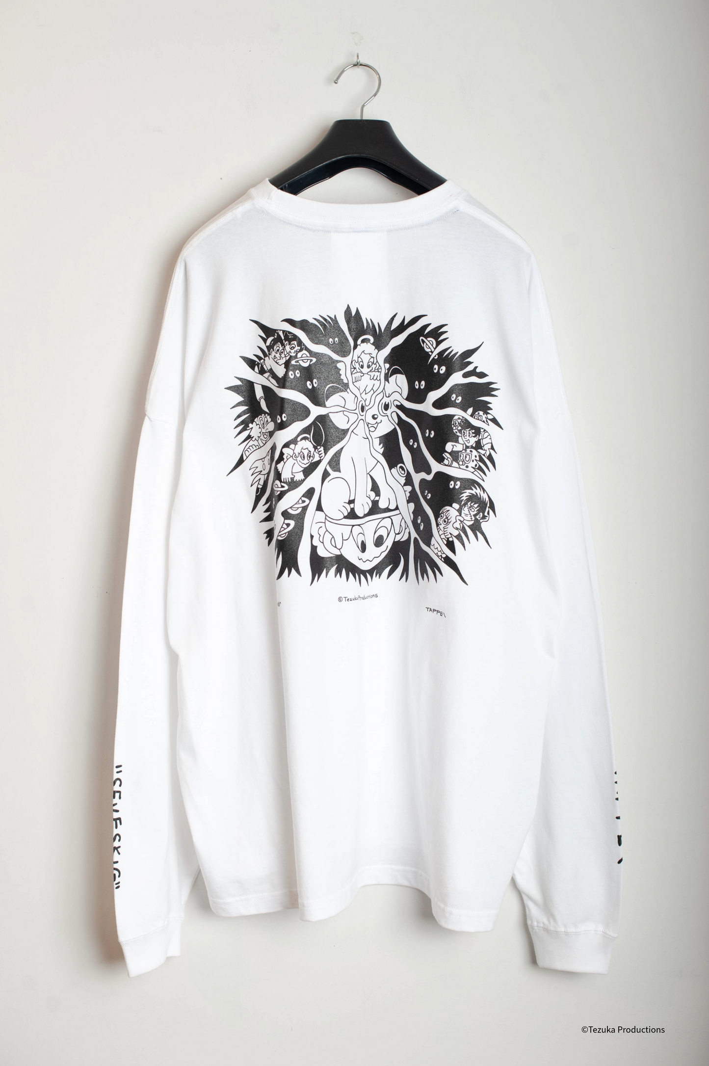 CT-JTP-NGS-1001 /TEZUKA WORLD×TAPPI L/SL Tee Ver.LEO