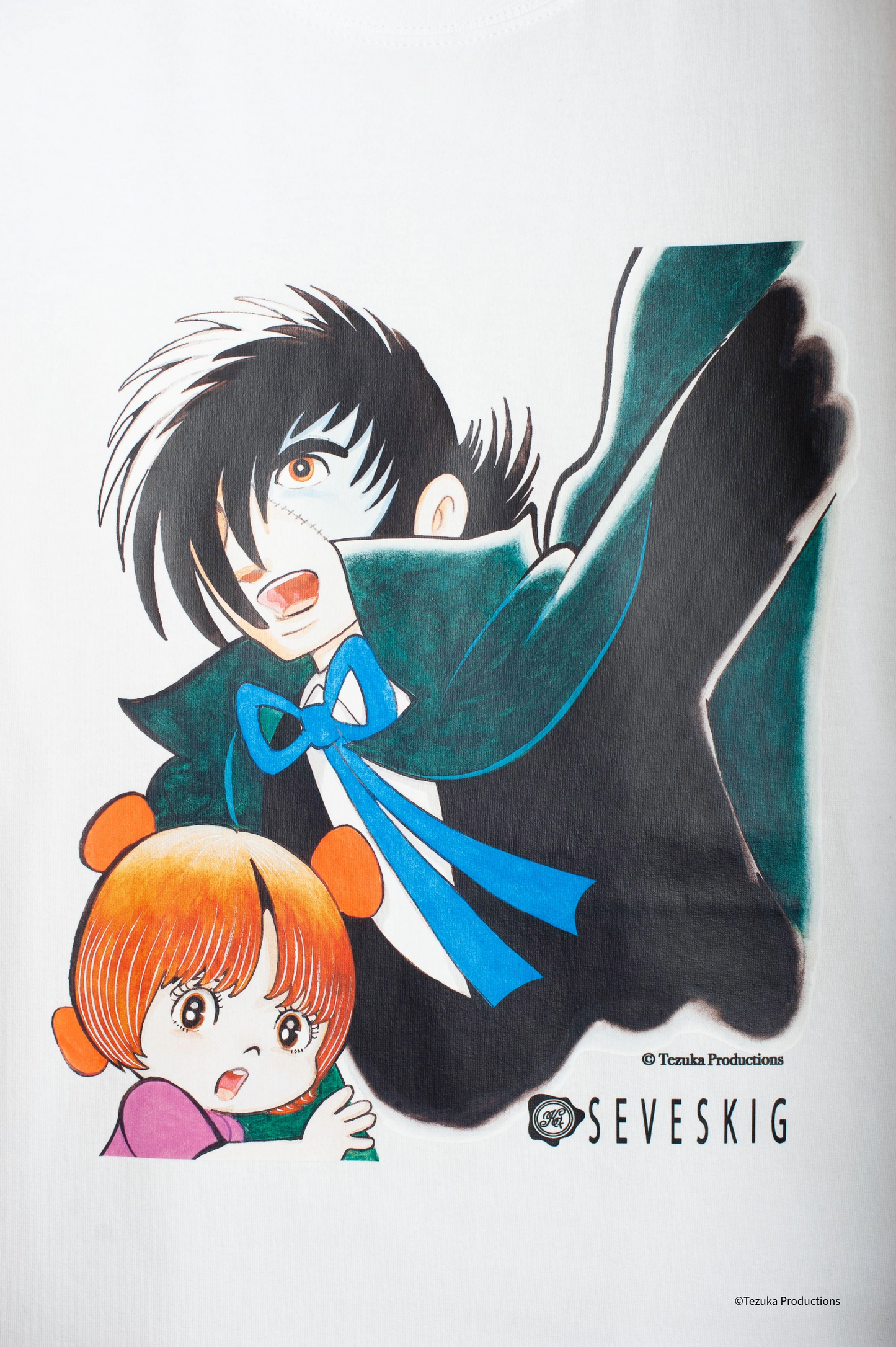 CT-JTP-NGS-1005 /TEZUKA WORLD×SEVESKIG S/SL Tee Ver.블랙잭