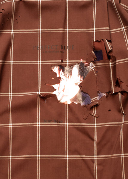 SH-SV-NSS-1003 / Rumi's Wool L/SL Shirt Ver,Perfect Blue