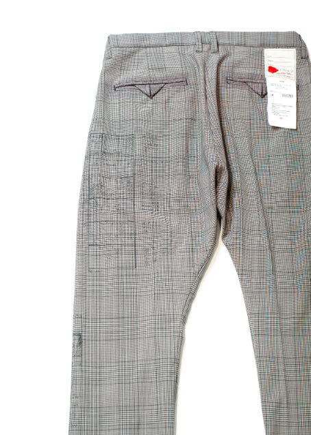 PT-SV-NSS-1003 / Human Error Slacks Ver,Perfect Blue