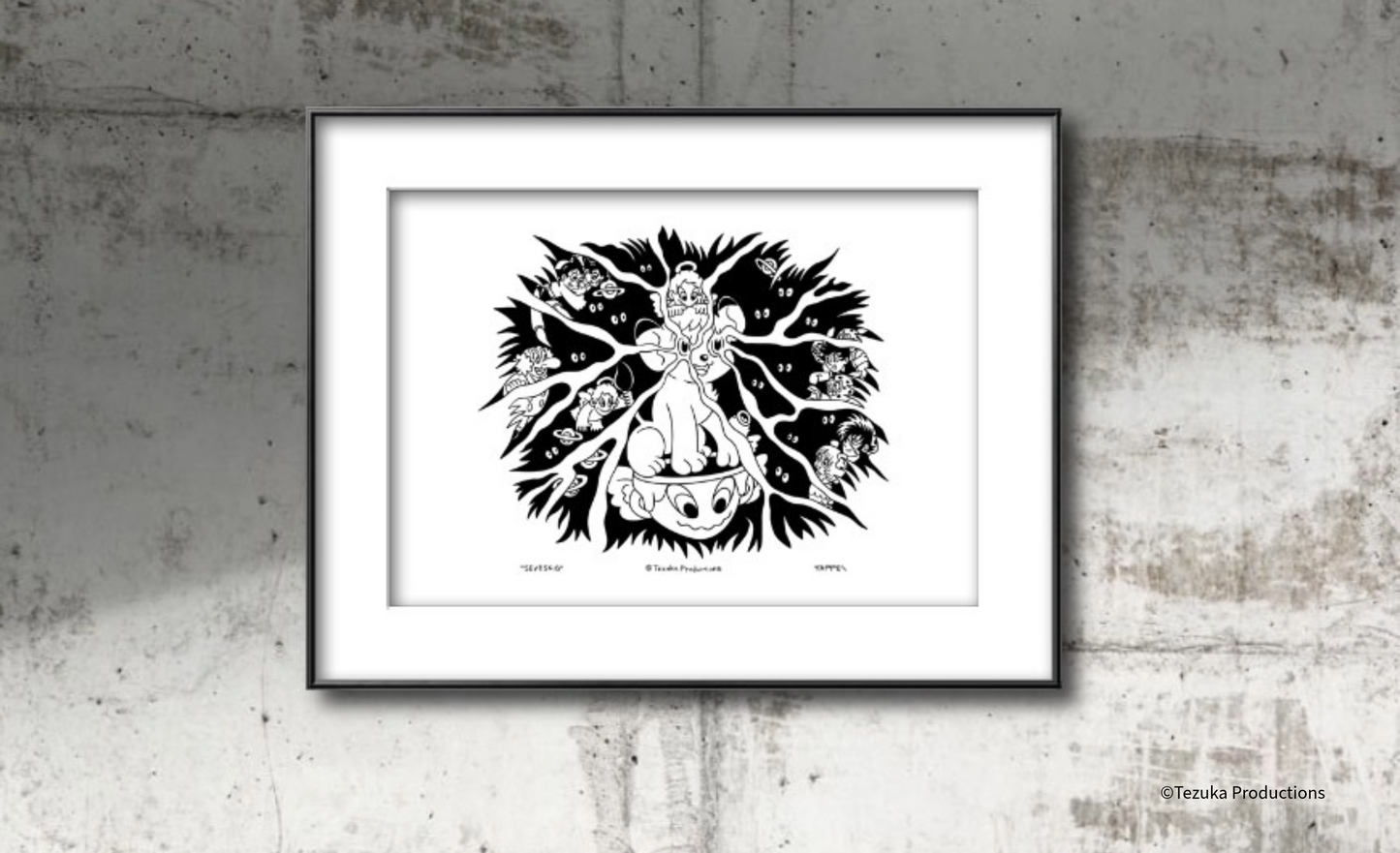 AC-JTP-NGS-1003/ TEZUKA WORLD×TAPPI Poster (A2)