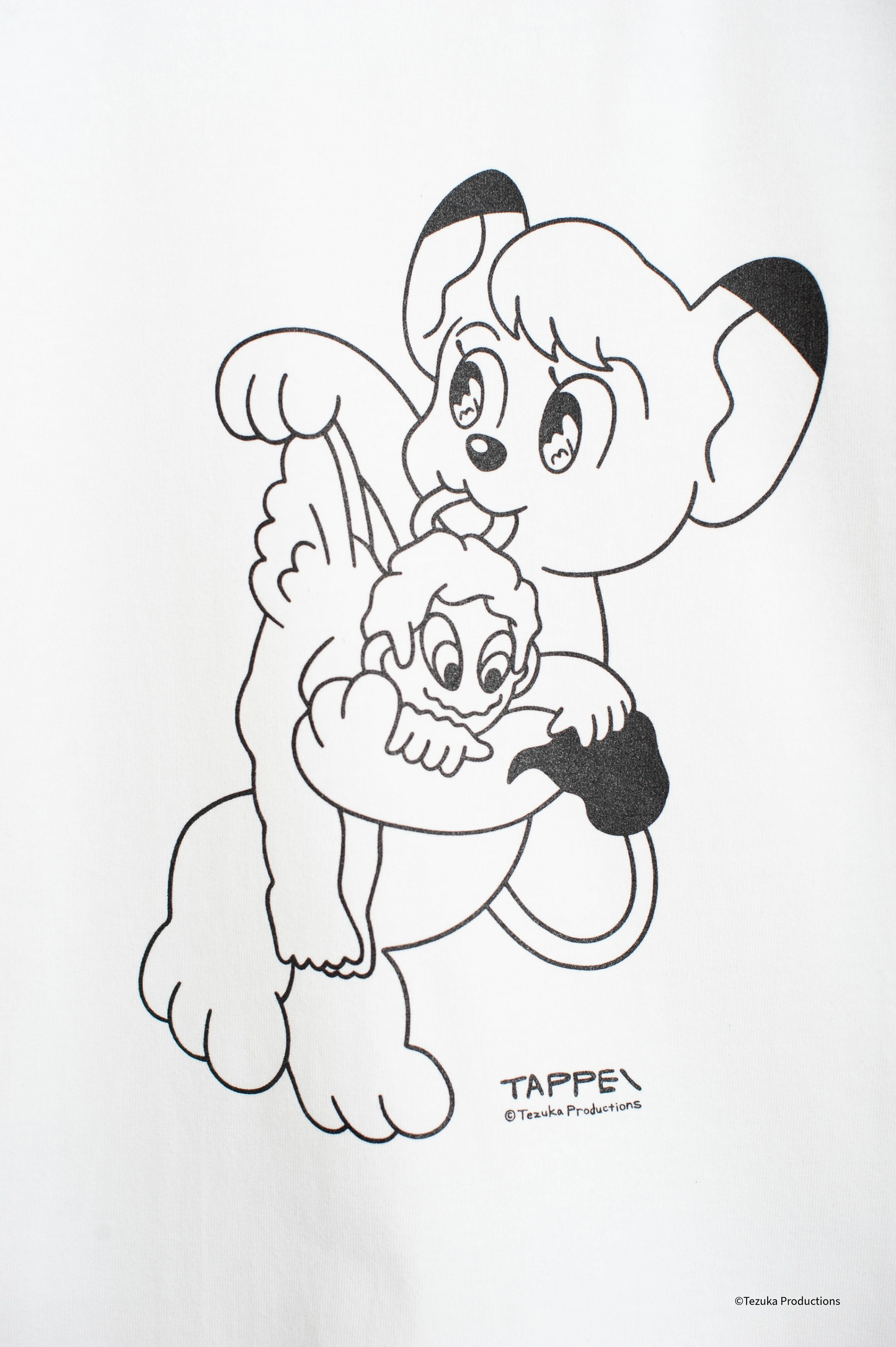 CT-JTP-NGS-1003 /TEZUKA WORLD×TAPPEI S/SL Tee Ver.LEO