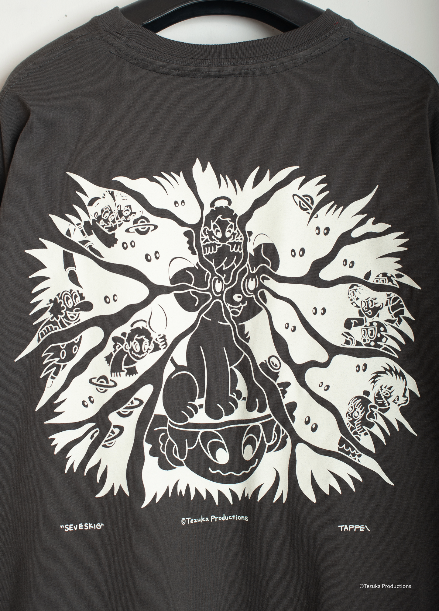 CT-JTP-NGS-1001 /TEZUKA WORLD×TAPPI L/SL Tee Ver.LEO