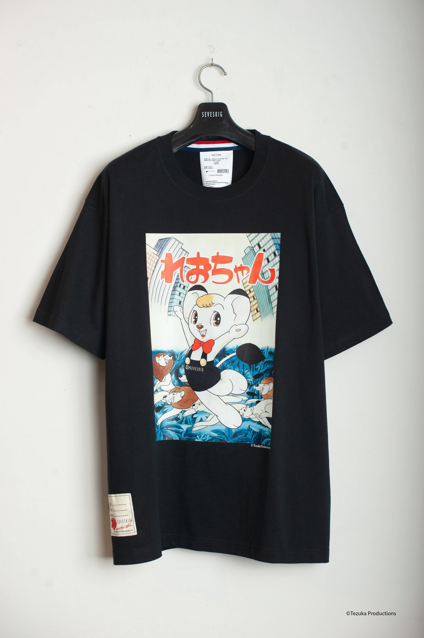 CT-JTP-NGS-1007 /TEZUKA WORLD×SEVESKIG S/SL Tee Ver.LEO