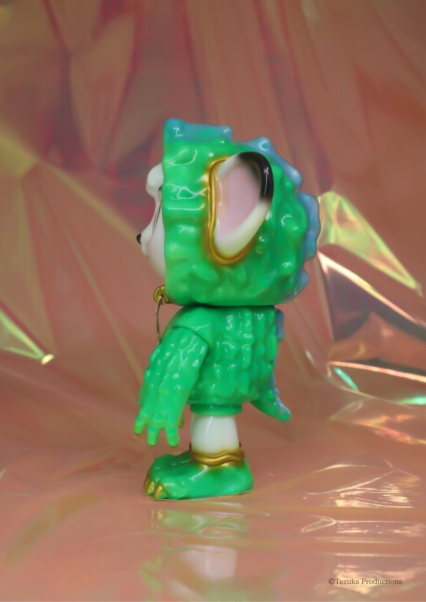 【抽選販売終了】AC-SV-NGS-1003/ Bitter Melon Monster Leo soft vinyl figure