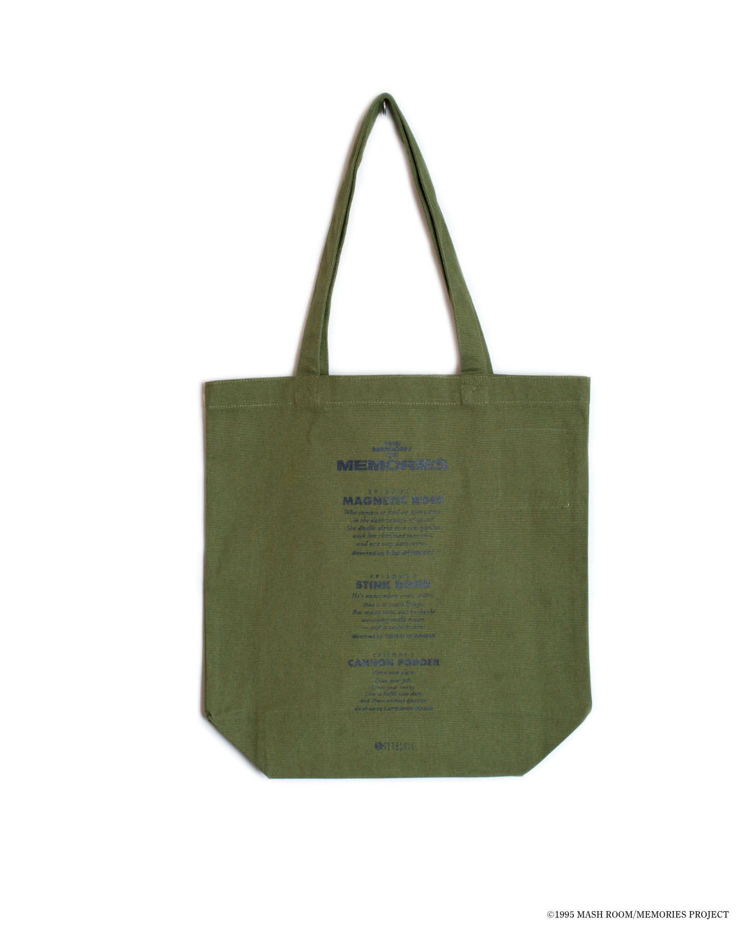AC-SV-ME-1001 /MEMORIES Collaboration Tote Bag