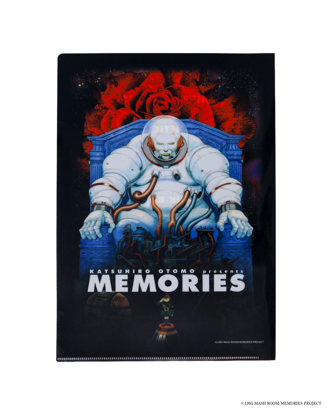 MEMORIES Collaboration Clear File A4 – SEVESKIG | コラボクリアファイル