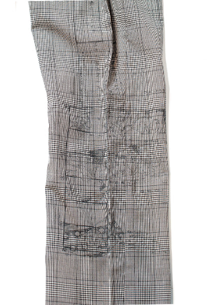 PT-SV-NSS-1003 / Human Error Slacks Ver,Perfect Blue