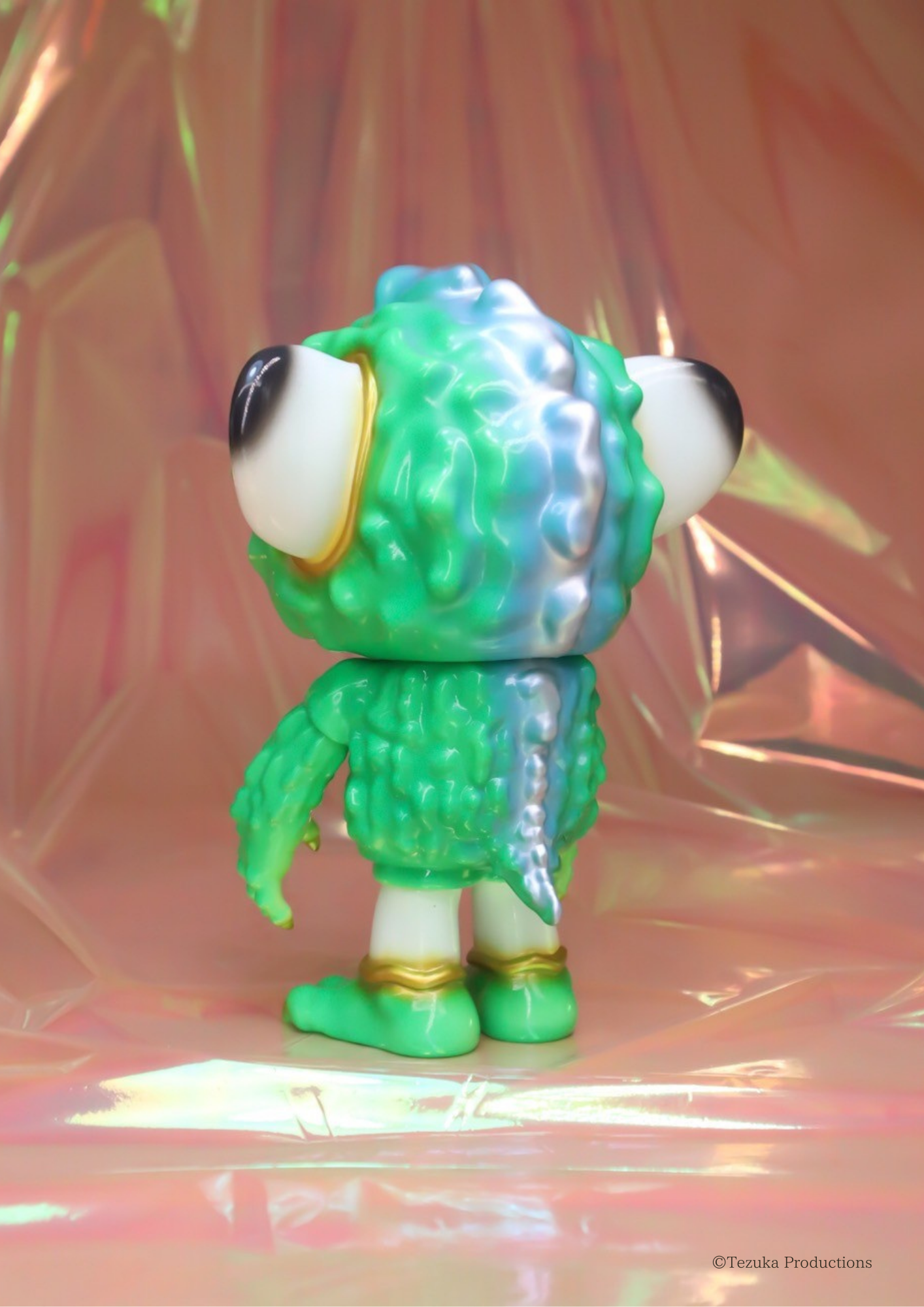 【抽選販売終了】AC-SV-NGS-1003/ Bitter Melon Monster Leo soft vinyl figure