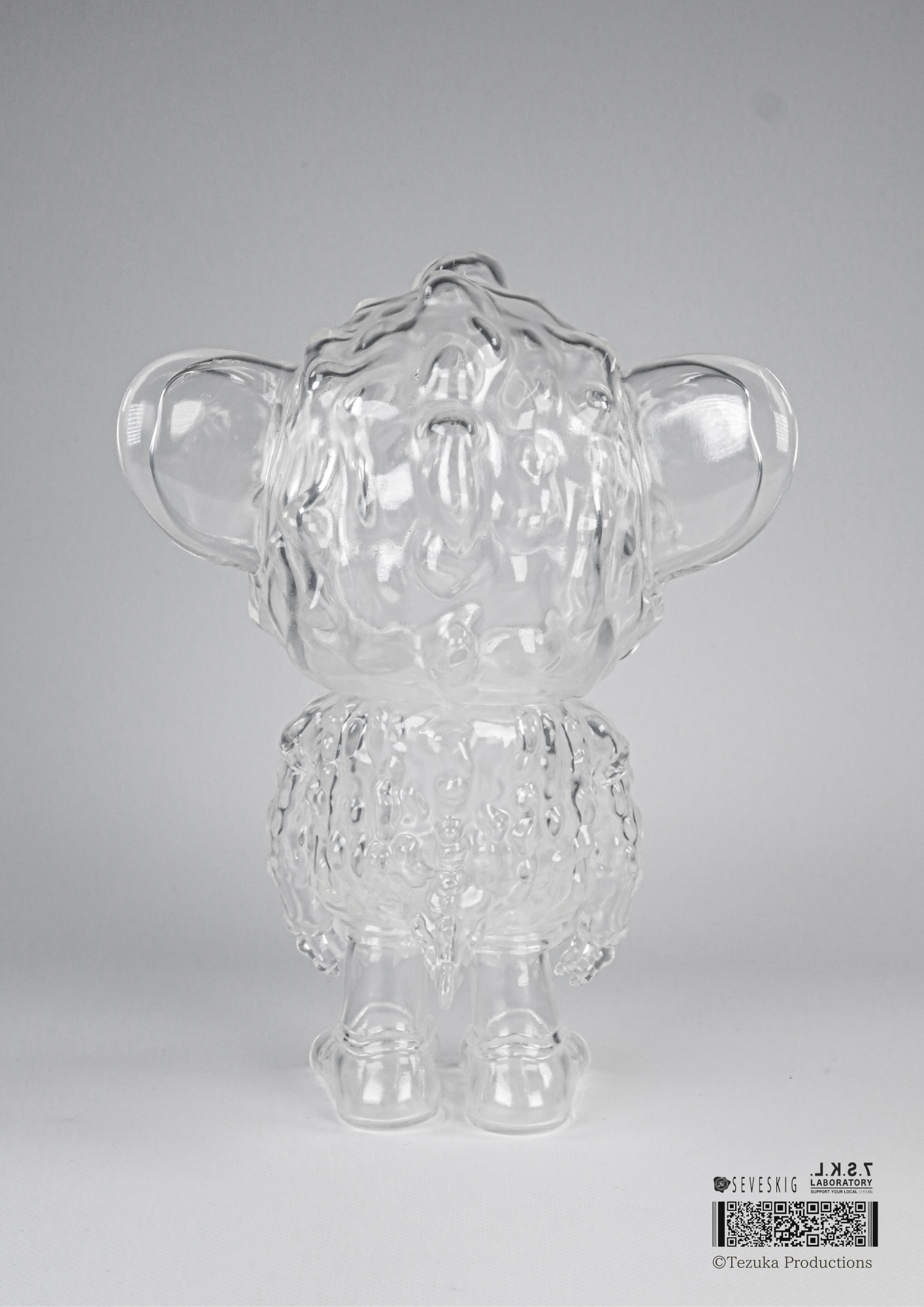 【추첨 판매 종료】AC-JTP-NGS-1004/Clear Monster Leo soft vinyl figure