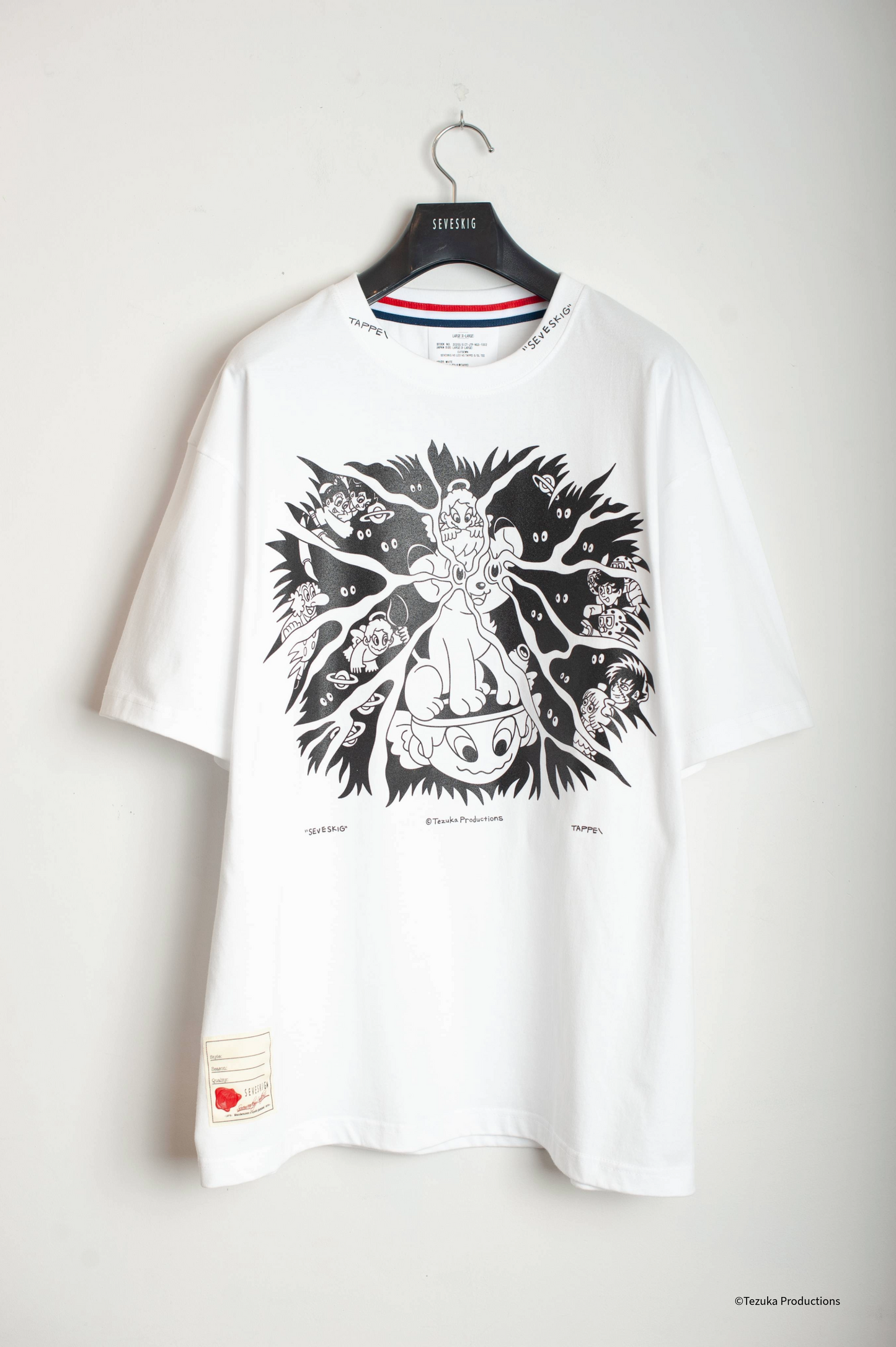CT-JTP-NGS-1002 /TEZUKA WORLD×TAPPEI S/SL Tee Ver.LEO