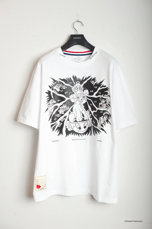 CT-JTP-NGS-1002 /TEZUKA WORLD×TAPPEI S/SL Tee Ver.LEO