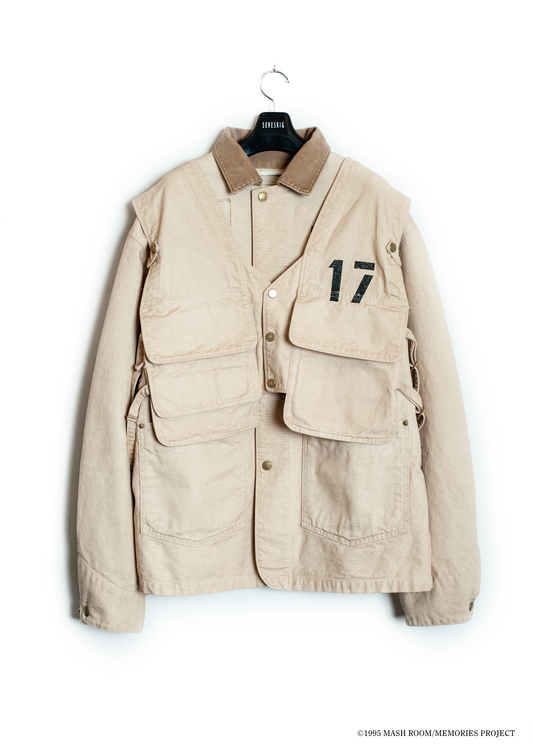 JK-SV-NRS-1002/MEMORIES NEWS CARRIER COVERALL