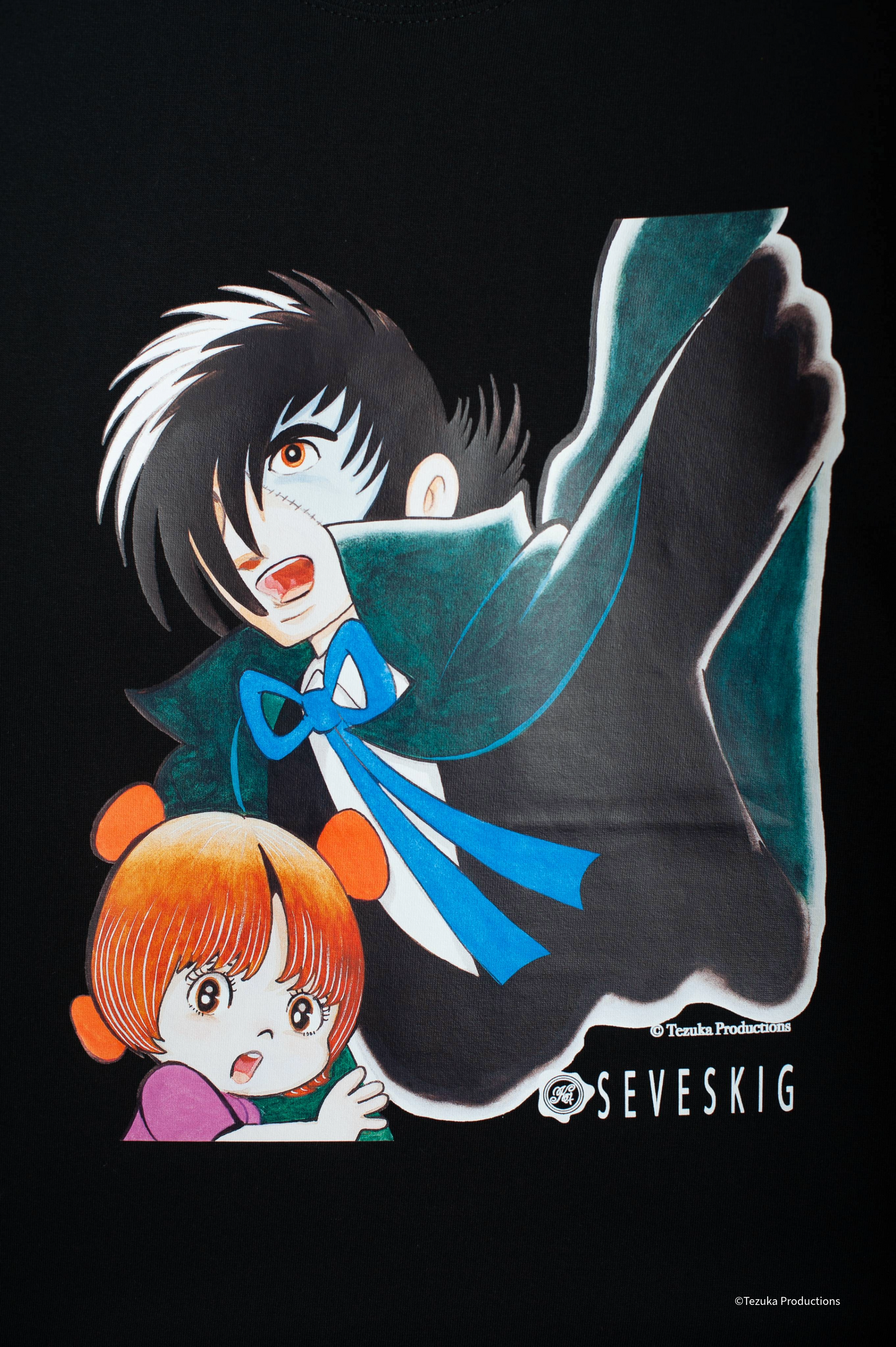 CT-JTP-NGS-1005 /TEZUKA WORLD×SEVESKIG S/SL Tee Ver.블랙잭