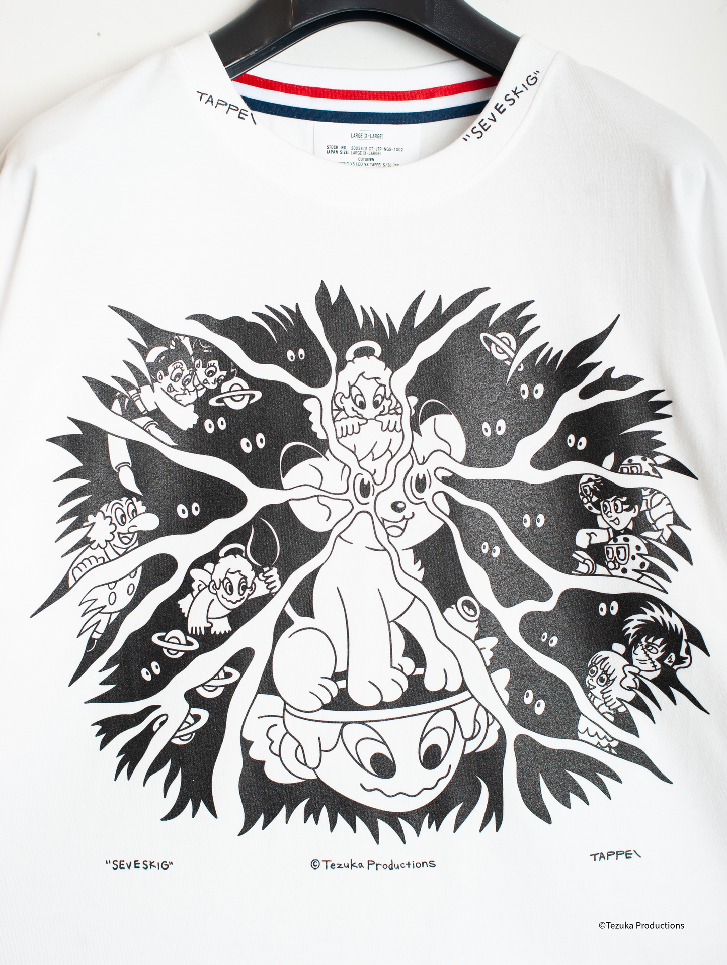 CT-JTP-NGS-1002 /TEZUKA WORLD×TAPPEI S/SL Tee Ver.LEO