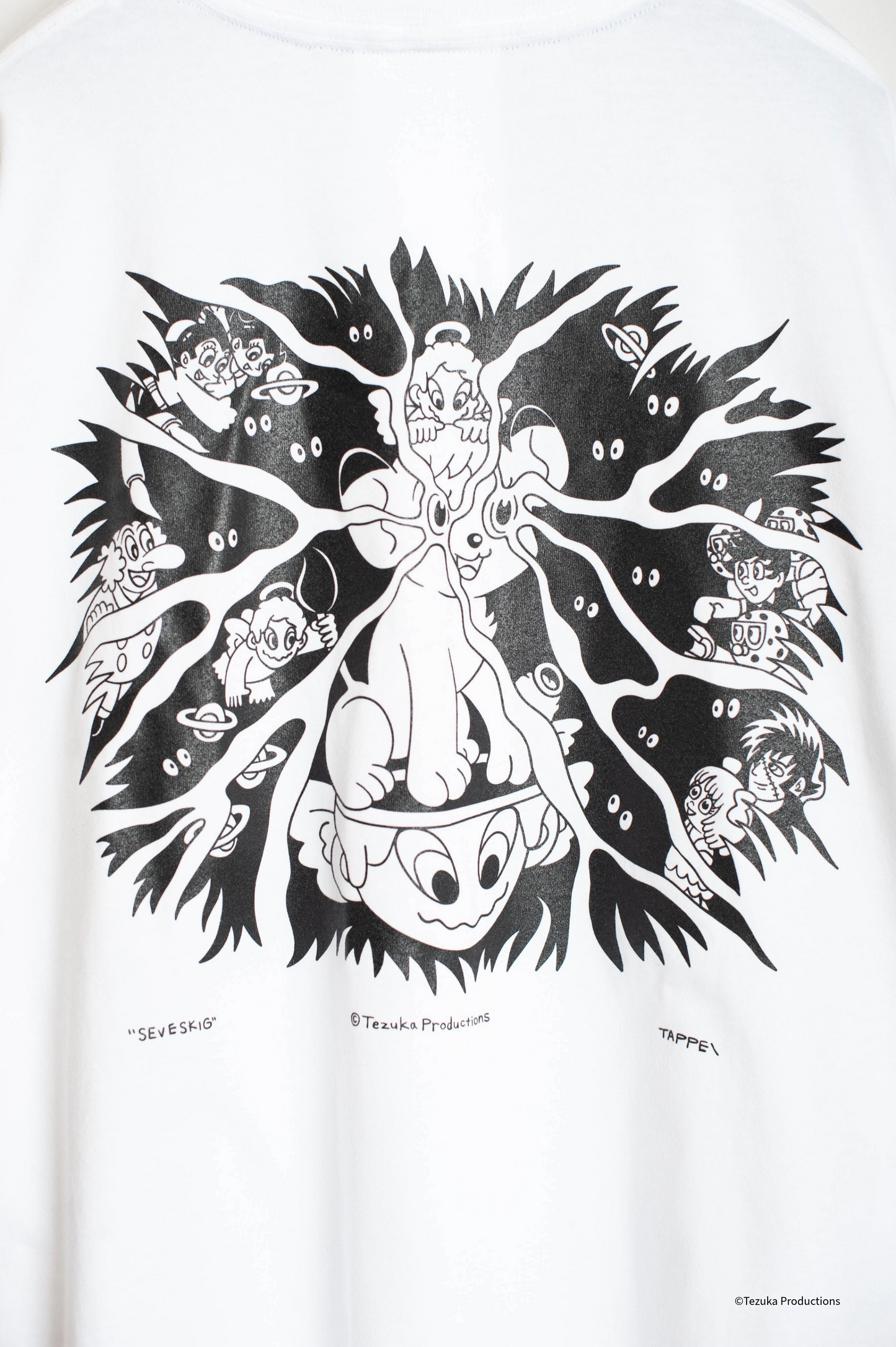 CT-JTP-NGS-1001 /TEZUKA WORLD×TAPPI L/SL Tee Ver.LEO