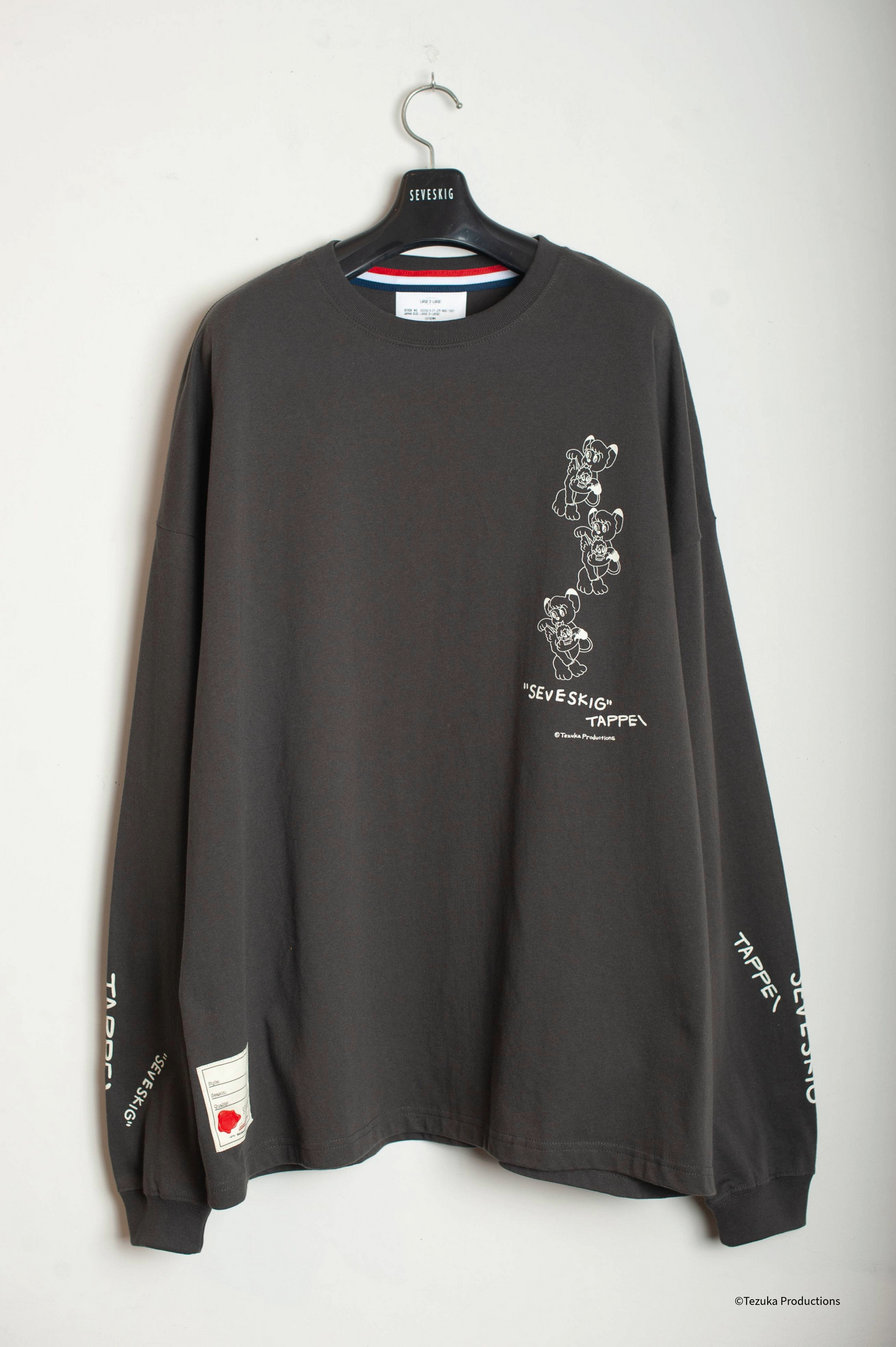 CT-JTP-NGS-1001 /TEZUKA WORLD×TAPPI L/SL Tee Ver.LEO