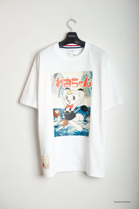 CT-JTP-NGS-1007 /TEZUKA WORLD×SEVESKIG S/SL Tee Ver.LEO