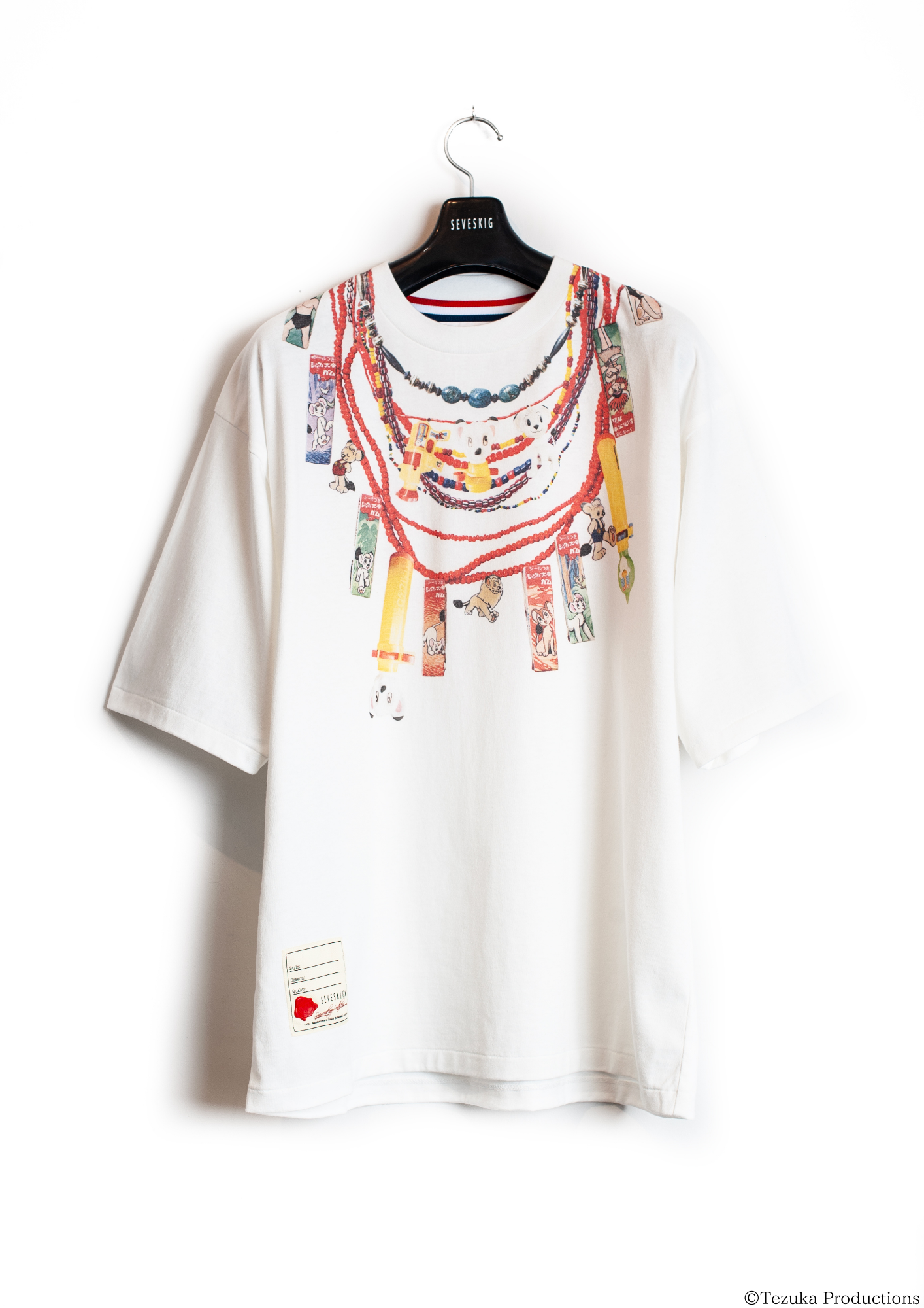 CT-SV-NGS-1008 / SEVESKIG vs JUNGLE EMPEROR LEO L/SL TEE Ver, Toys necklace