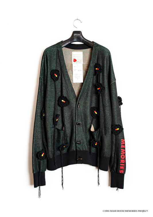 KN-SV-NRS-1002/MEMORIES MV Jacquard Cardigan